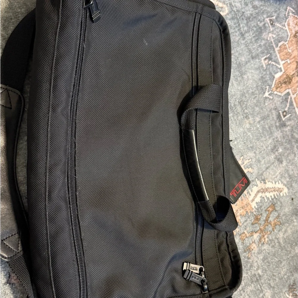 Tumi briefcase